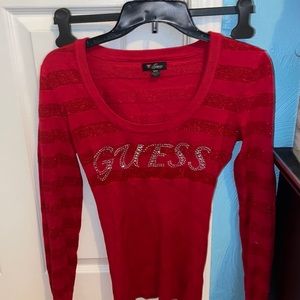 Vintage guess sweater